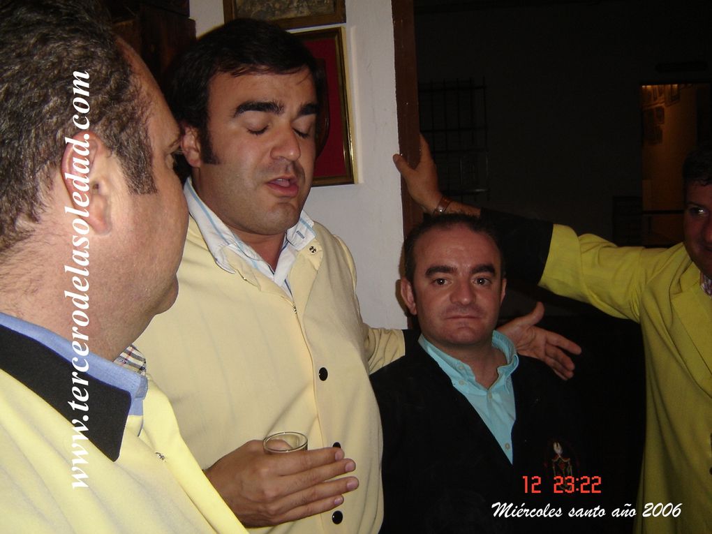 Album fotográfico en el que se recogen un resumen de imagenes de los eventos celebrados en el año 2006 en el III de la Soledad