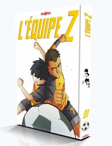 Campagne Ulule pour l'Equipe Z, le manga du Studio Makma !
