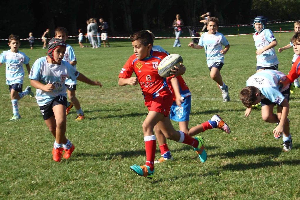Aude Rugby Perspectives, Caracassonne, 24/09/2016