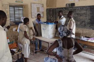 ELECTIONS PRESIDENTIELLES AU MALI - 2013