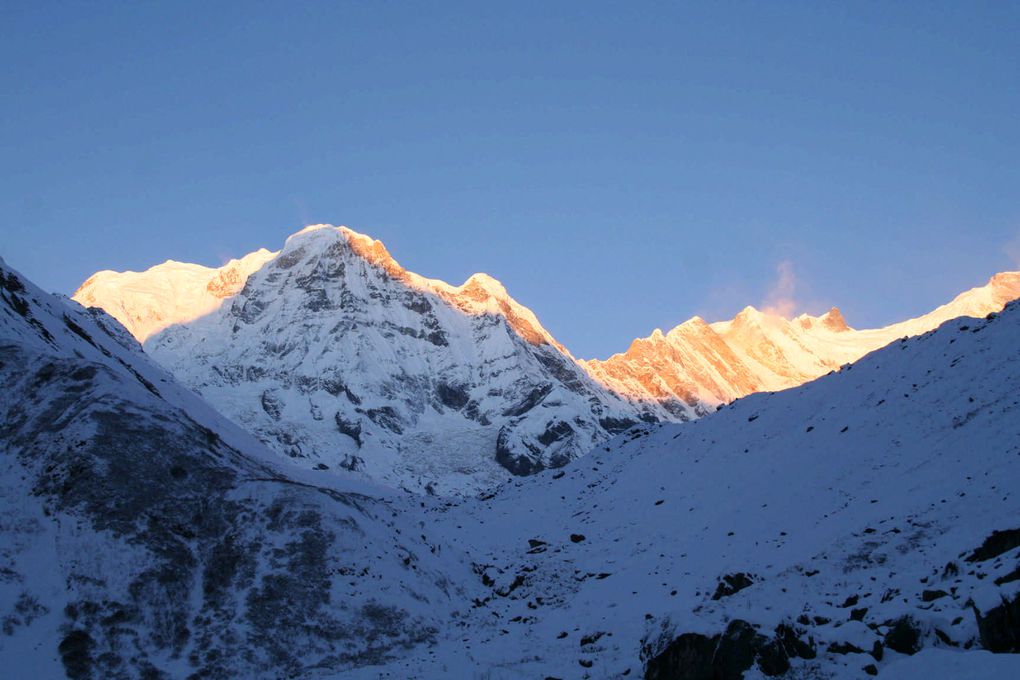 Voici les photos de mon voyage au Nepal. Magnifiaue Trek.