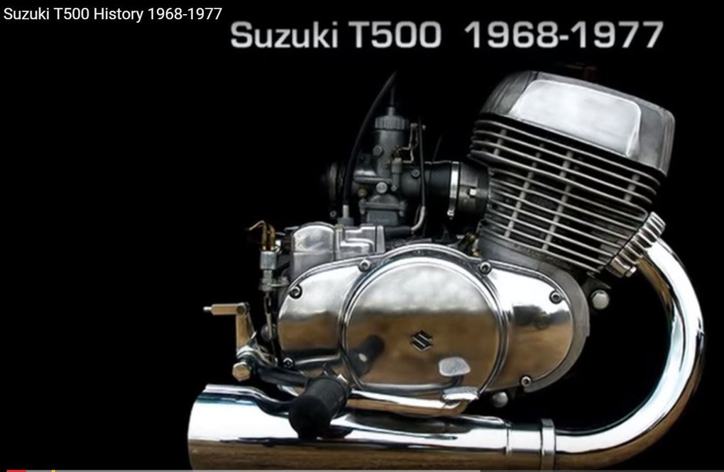 Photos de Suzuki 500 restorées