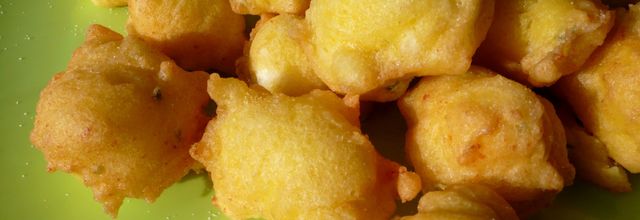 Beignets de brocciu à la sauge, et lui faire manger du fromage !