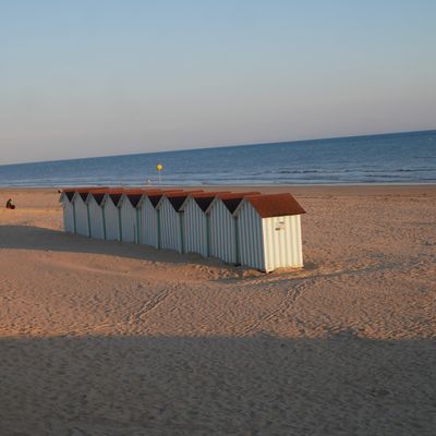 Saint Jean de Monts (85) - entre plage et marais
