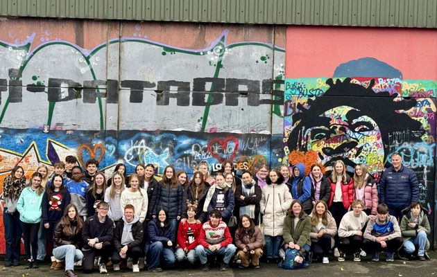 L IES+ s engage en Irlande pour la paix 