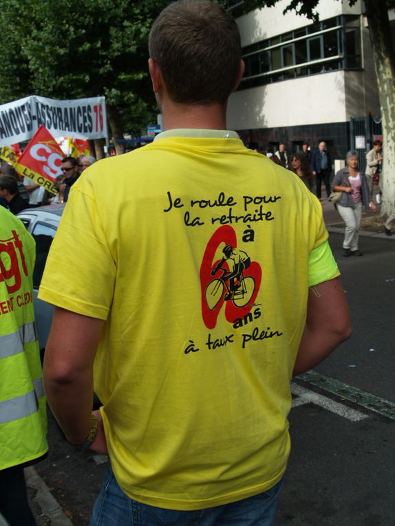 Manifestation du mardi 7 septembre 2010 à Rouen