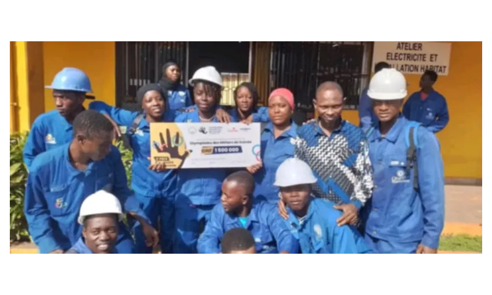 SCOLYMPIADES DES METIERS DE GUINEE : LE CENTRE DE FORMATION PROFESSIONNELLE DE FRIA RAFLE TOUS LES PRIX DE LA BASSE-CÔTE !