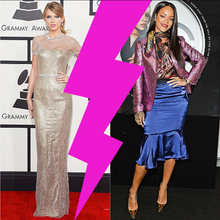 LOOKS DE LA SEMAINE: Taylor Swift aux Grammys, Rihanna en Lanvin