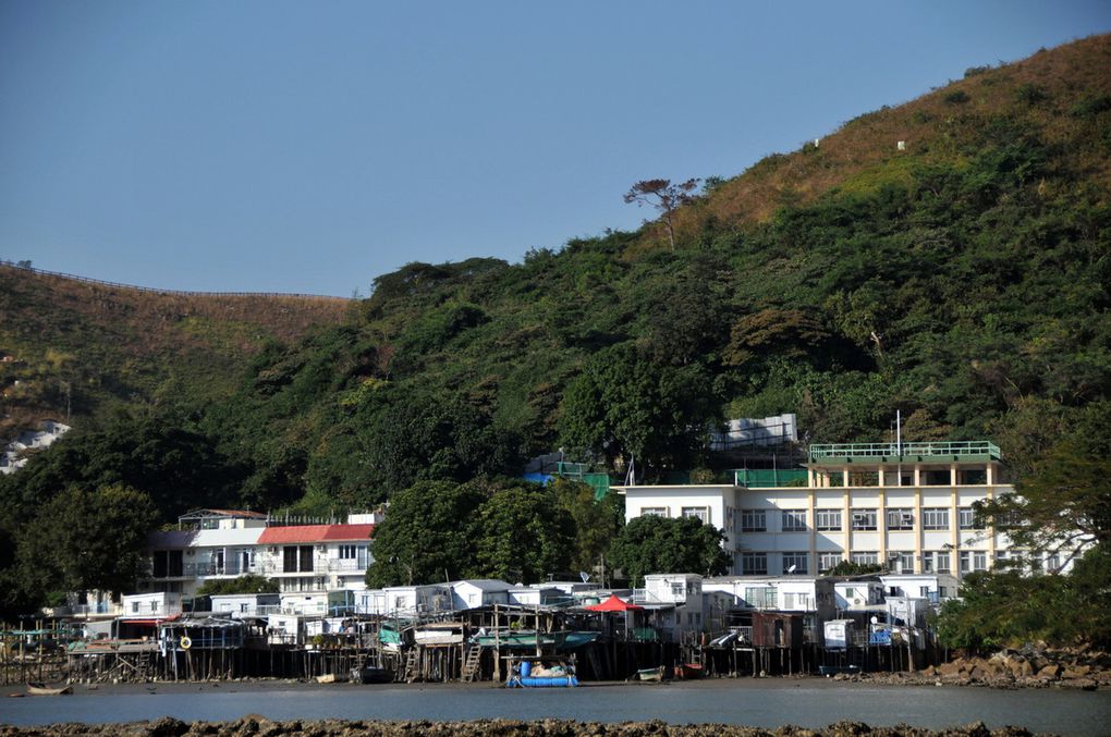 Le village de pêcheurs de Tai O