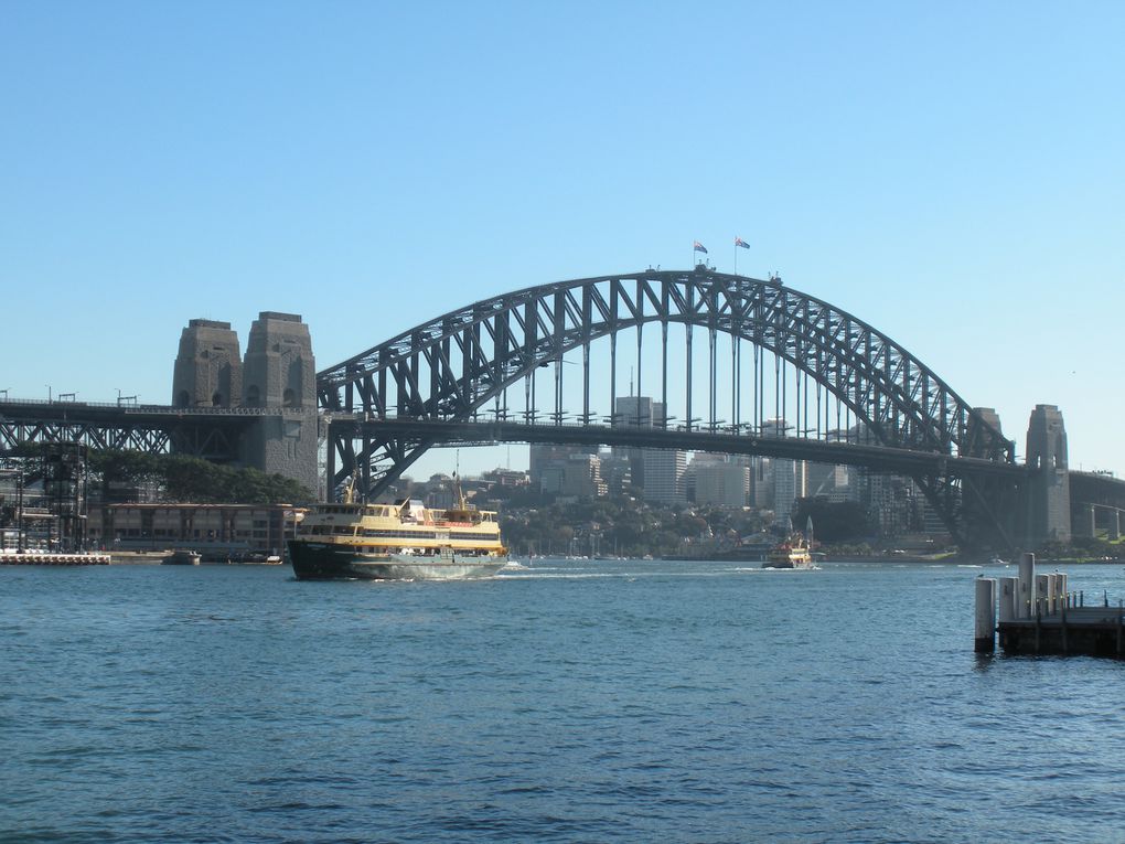 Sydney, son opéra, le Harbour Bridge, ses plages... Voici la plus grande ville d'Australie