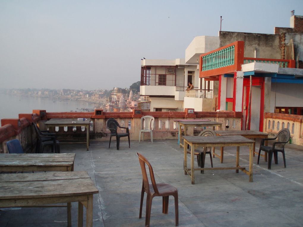 Promenade sur les ghats