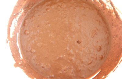 Mousse au chocolat-petits beurre