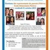 Elections des représentants de parents d'élèves 2019 - Ecole élémentaire Pasteur