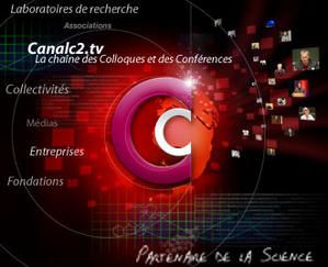 Canalc2.tv: des videos de colloques et conférences de l'enseignement supérieur