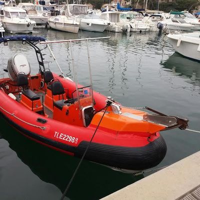 PETITE ANNONCE Vends Semi Rigide Anglais OSPREY VIPER Moteur Honda 130CV