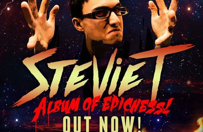 SPECIAL METAL 2.0 : les musiciens de la toile / Chronique de "Album of Epicness" de Stevie T