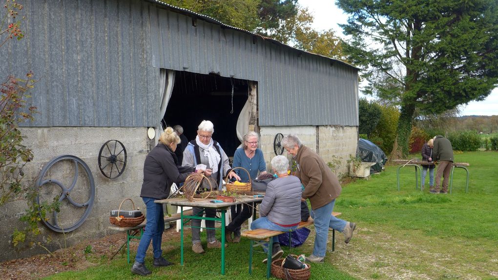 SAMEDI 13 NOVEMBRE - réouverture de l' Atelier Paniers 