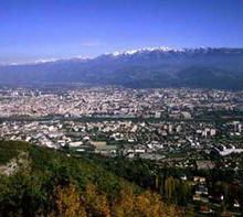 Une ville: Grenoble -  Audio Vidéo