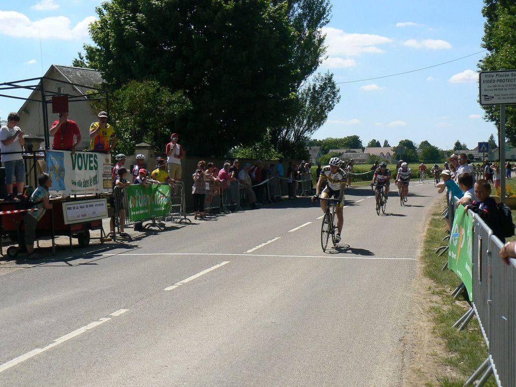 Album photos des courses UFOLEP de Voves