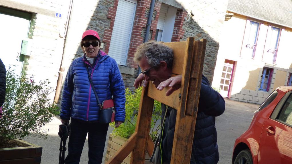 La visite guidée de Malestroit est très intéressante.