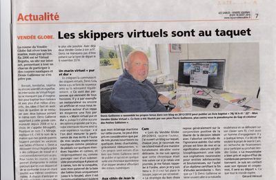 Le Vendée Globe Virtuel - Parole de Skippers 1