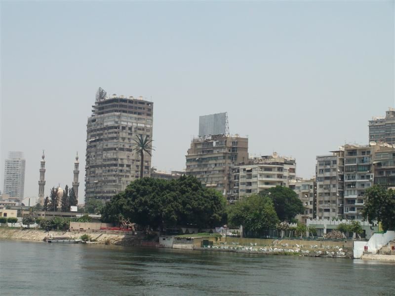 Le Caire, la mosquée de Mohamed Ali et les Pyramides