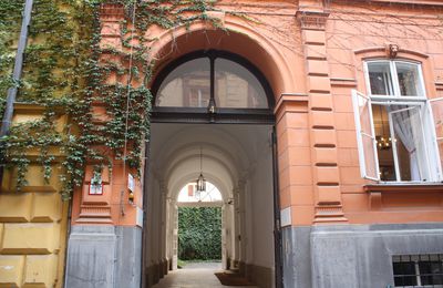 Budapest - Bibliothèque musicale