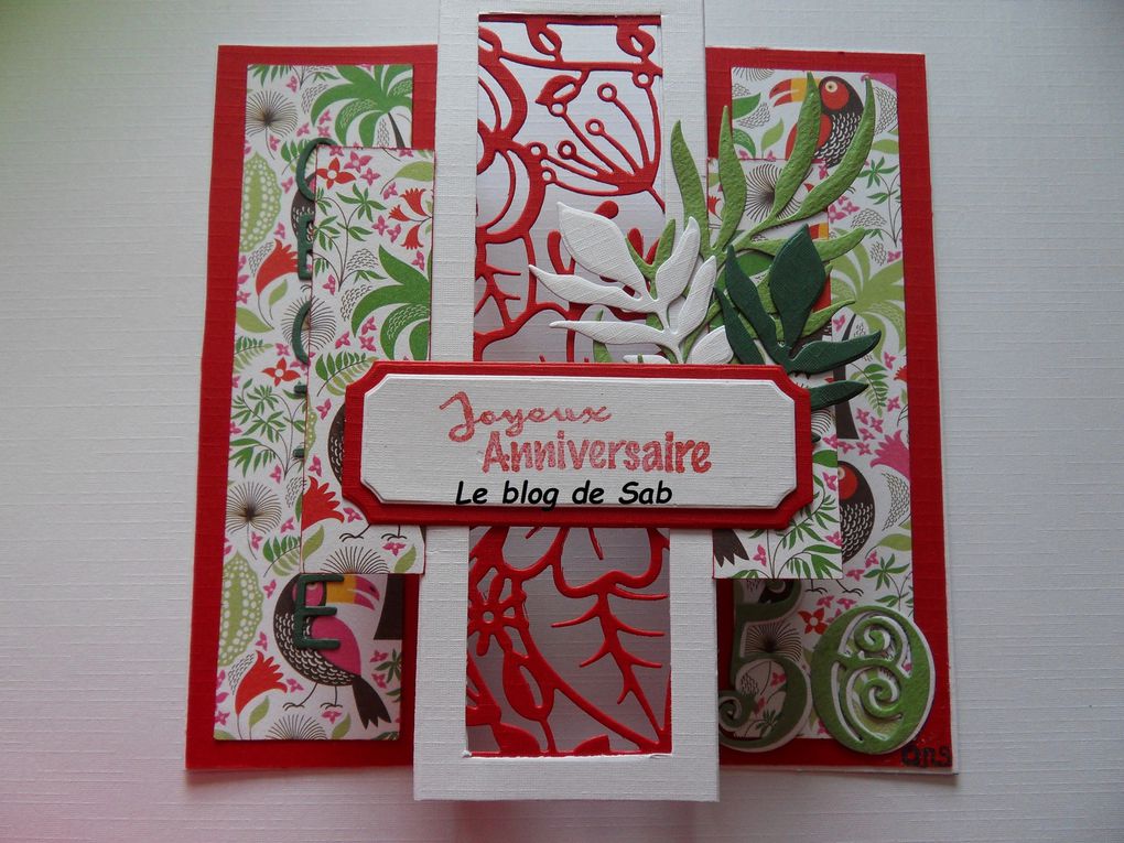 Cartes anniversaires pour une femme 50 ans  