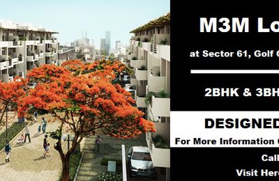 M3M Low Rise Floors - The Meaning Of Exclusivity - at Sector 61, Golf Course Extension Road, Gurugram