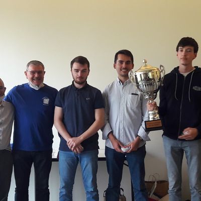 Phases finales de la coupe de France le week-end dernier. Victoire de l'entente Compiègne/Toulouse.