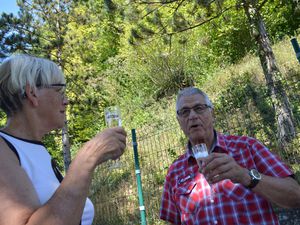 Mise à l'honneur de César BONVICINI coiffeur à Algrange en 2022