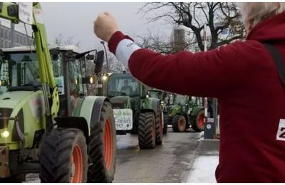 Manifestation des paysans « Nous en avons marre » en Allemagne : moins de participants, plus de pression
