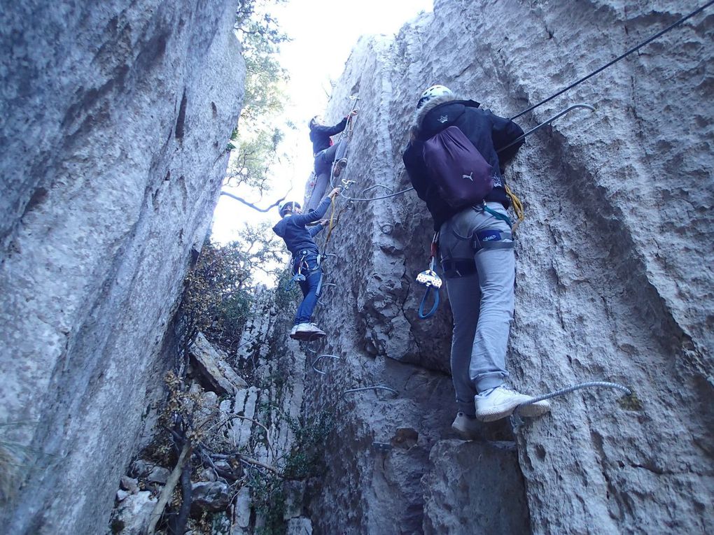 Via Ferrata de Buis les Barronies