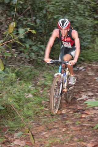 Organisé par l'auberge des orpailleurs le 21 novembre 2009, le triathlon vert consistait à parcourir 5,5km de kayak, 6,(km de course à pied et 22,5km en VTT, tout ça par équipe de 2...