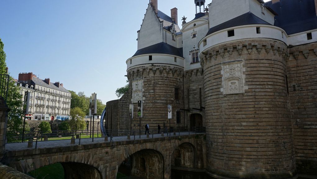 Nantes : Le chateau d'Anne de Bretagne !