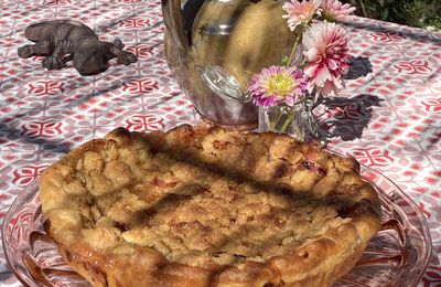 Tarte crumble aux fruits