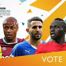Vote for BBC African Footballer of the Year 2016