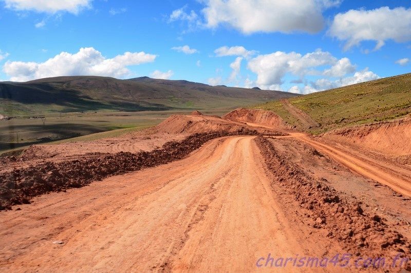 De Pocoata à Sucré (Bolivie en camping-car)