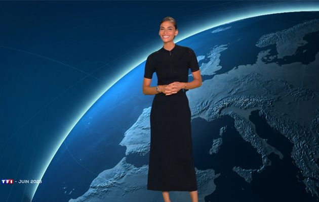 Tatiana Silva Météo TF1 le 03.06.2023