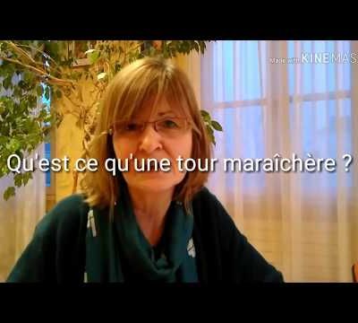La premère ferme urbaine verticale dans une tour de Romainville (93)