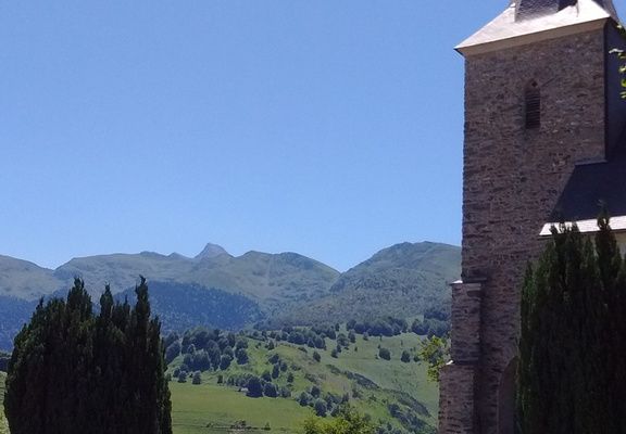 Eglise de montagne
