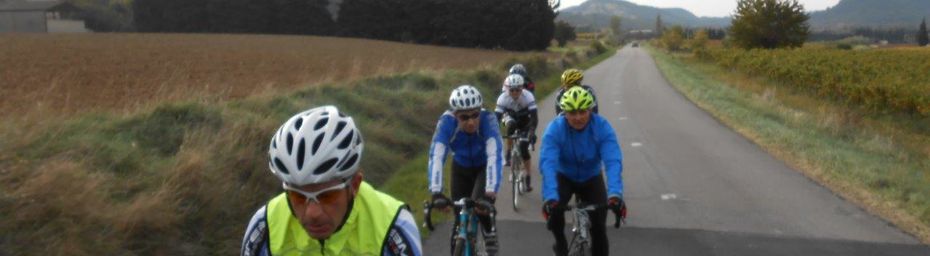 Beau Cyclo Bollénois Bis... sortie libre en Drôme. 90 km - 1045 m