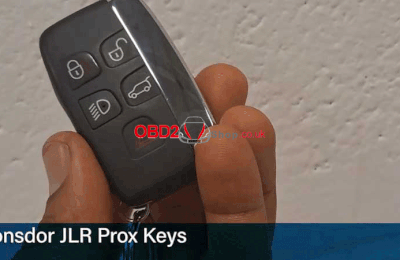 Lonsdor K518ISE Program Range Rover Evoque 2018 AKL via OBD