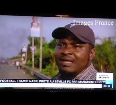 Crise post-électorale au Gabon, unièmes images humiliantes pour les africains