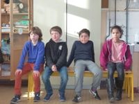 Papillagou et les enfants de Croque Lune (avec commentaires)