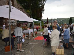 Fête de l'Assomption 2017 à la grotte Notre Dame d'Algrange