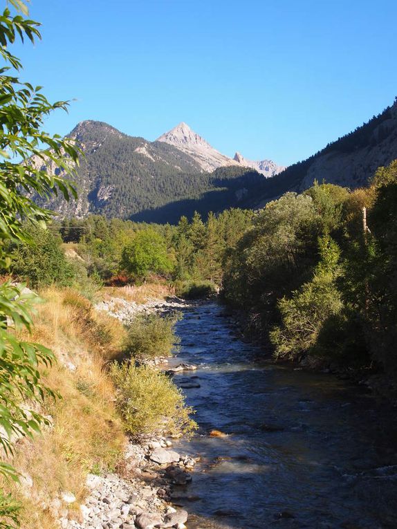 Les vallées de la Clarée et Etroite