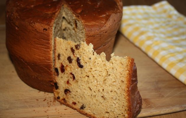 Panettone aux fruits, la version saine de Marie Chioca