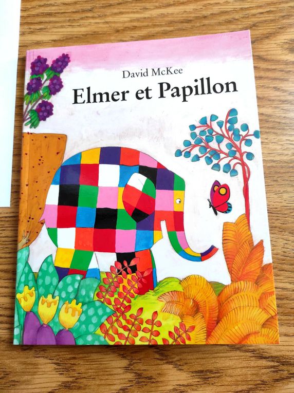 .. Elmer jeu de couleur .. 