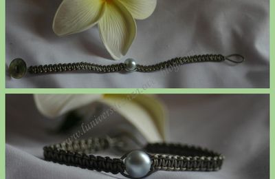 Tatakoto - version une perle ** bracelet